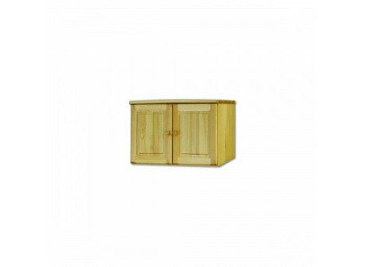 Kiefer Aufsatz Kleiderschrank handgefertigter Holzverlängerung Holz Echtholz