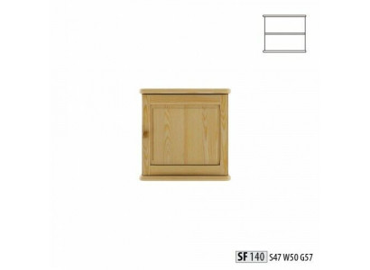 Wandschrank Hängeschrank Ablageschrank Küche Bad Vollholz Möbel Echtholz Regal