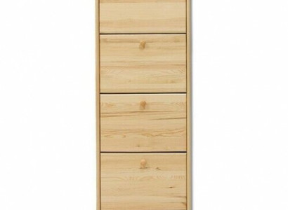 Schuhschrank Fach Kommode Echtholz Massive Möbel Schuhregal Regal