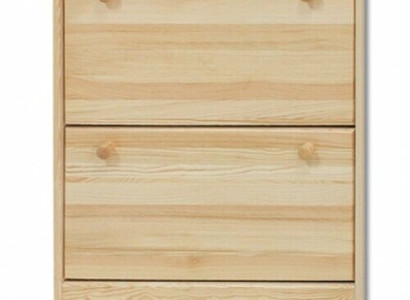 Schuhschrank Fach Kommode Echtholz Möbel Schuhkipper Schuhregal Regal