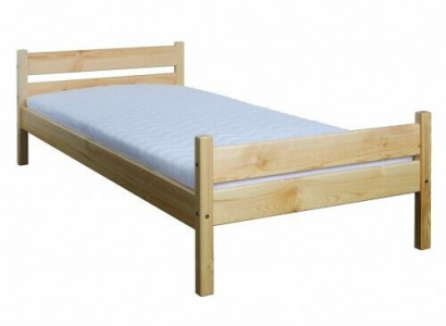Bett Einzelbett Kieferbett Kiefer Vollholz Holzbett 100x200 Bettgestell Holz