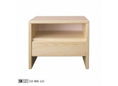 Nachttische Konsolen massiv Holz Tisch Kommode Echt Holz Konsolen Nachttisch