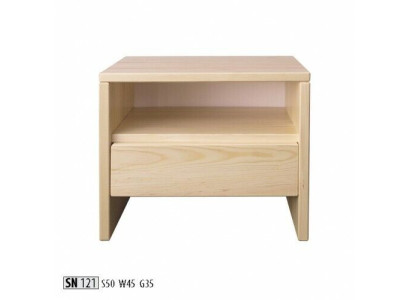 Nachttische Konsolen massiv Holz Tisch Kommode Echt Holz Konsolen Nachttisch