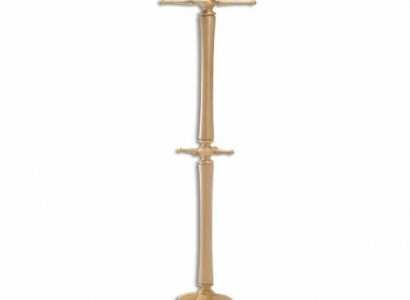 Garderobenständer Holz Kleiderständer Garderobe Aufhänger 186cm Modern Ständer