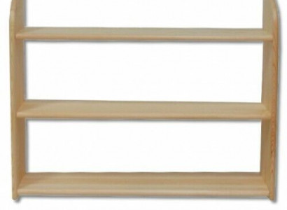 Wandregal Regal Bücherschrank Bücherregal Wohnzimmer Wand Regal Echtes Holz