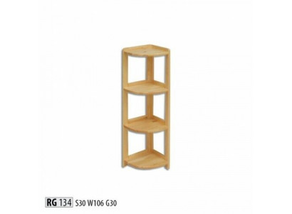 Eckregal Handgemachte Wand regal massivholz regal echt holz Regale Regale Neu