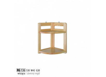  Wandregal Regal Bücherschrank Bücherregal Wohnzimmer Wand Regal Echtes Holz Neu