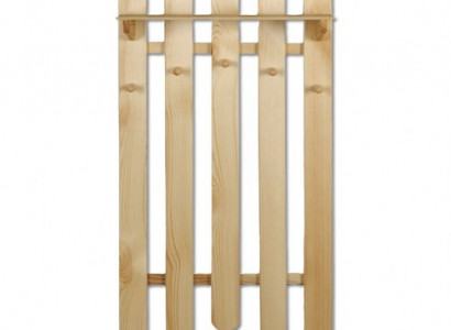  Garderobenpaneel Wandgarderobe Garderobe Garderobenleiste Kiefer Holz Handarbeit