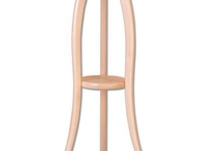 Handgefertigter Holzständer aus echtem Holz Blumenständer neuer Ständer 75 cm