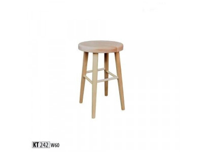 Sitzhocker Hocker hoch Holzhocker Massivholz Rund Sitzhocker Fußhocker Stühle
