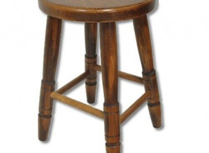 Hocker Holzhocker Sitzhocker Esszimmerhocker Buche Holz Massiv Braun 46 cm