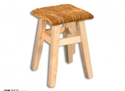 Hocker Holzhocker Schemel Holzschemel Massive Kiefer NEU Handarbeit Echtes Holz