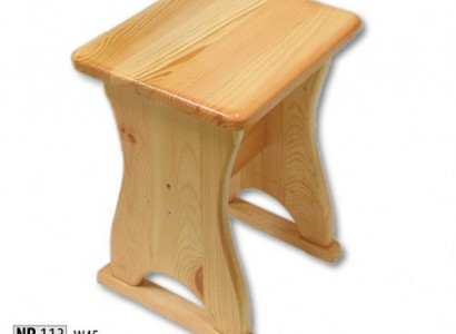 Hocker Holzhocker Schemel Holzschemel Massive Kiefer NEU Küchenstuhl Sitzbank