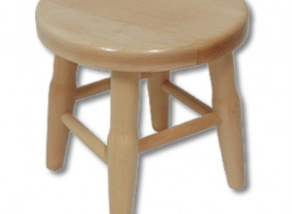 Hocker Holzhocker Schemel Holzschemel Massive Kiefer Handarbeit Möbel Stuhl Neu