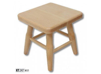 Hocker Holzhocker Schemel Massive Buche Stuhl Sitzhocker Echtes Holz Massiv Neu