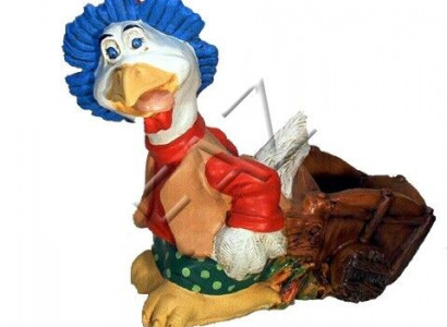 Design Ente Figur Statue Skulptur Figuren Skulpturen Dekoration Deko Neu c361a