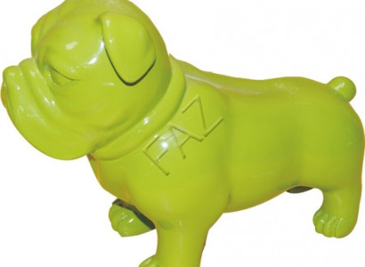 Design Abstrakt Hund Figur Statue Skulptur Figuren Skulpturen Dekoration Deko