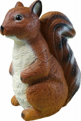 Design Eichhörnchen Figur Garten Statue Skulptur Figuren Skulpturen Deko Neu