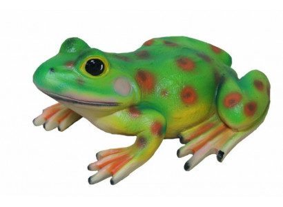 Design Frosch Figur Garten Statue Skulptur Figuren Skulpturen Dekoration c829