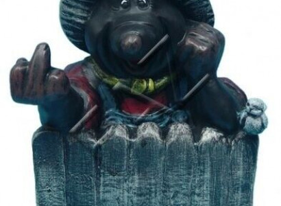 Design Maulwurf Figur Garten Statue Skulptur Figuren Skulpturen Dekoration c158