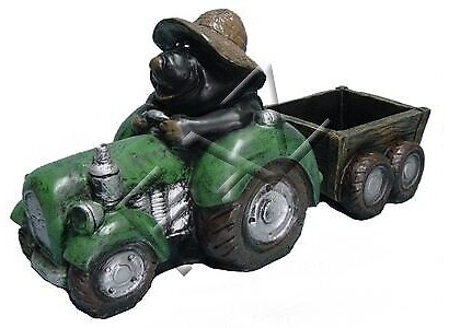 Design Maulwurf Figur Garten Statue Skulptur Figuren Skulpturen Dekoration Neu