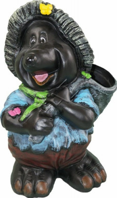 Design Maulwurf Figur Garten Skulptur Figuren Skulpturen Dekoration Neu