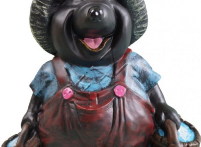 Dekorative Design Maulwurf Garten Figur Skulptur Statue Figuren Skulpturen
