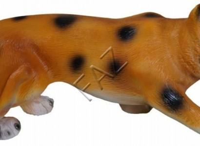 Design Puma Figur Statue Skulptur Figuren Skulpturen Garten Dekoration Deko Neu