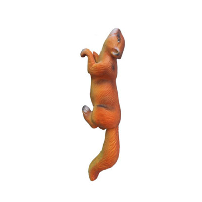 Baum Dekoration Skulptur Eichhörnchen Wand Figur 50cm Skulpturen Figuren N42 Neu