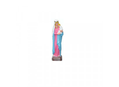 Deko Figur Statue Skulptur 31cm Figuren Statuen Skulpturen Maria Jesus Kind N61