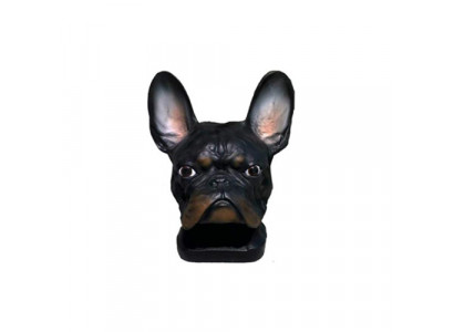 Hund Büste Dog Deko Figur Statue Skulptur 35cm FIguren Statuen Skulpturen (A181)