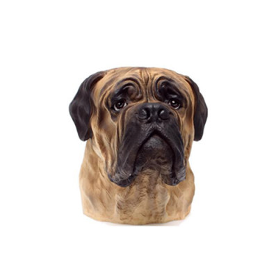Deko Figur Statue Skulptur 35 cm FIguren Statuen Skulpturen Bull Dog Büste A182