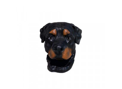Rottweiler Hund Deko Figur Statue Skulptur 35 cm FIguren Statuen Skulpturen A184