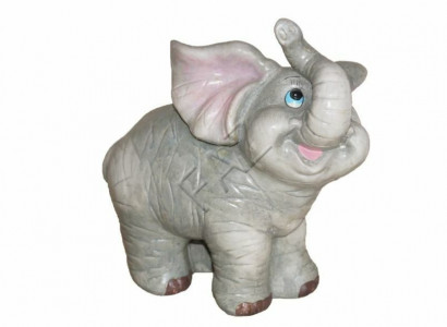 Design Elefant Figur Statue Skulptur Figuren Skulpturen Garten Dekoration Deko