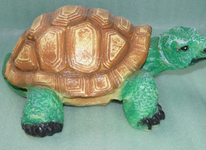 Design Schildkröte Figur Statue Skulptur Figuren Skulpturen Garten Dekoration