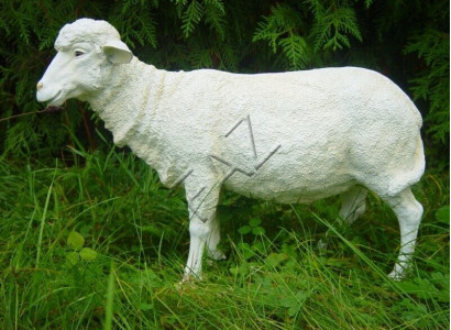 Design Schaf stehend Figur Garten Statue Skulptur Figuren Skulpturen Deko Neu