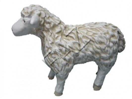 Design Schaf Figur Garten Statue Skulptur Figuren Skulpturen Deko Neu
