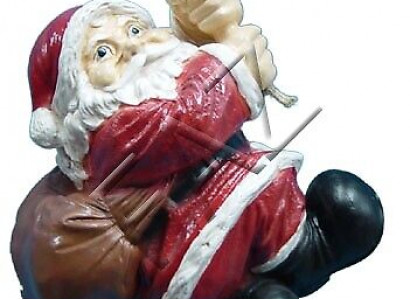 Design Nikollaus hangend in der Schnur Statue Skulptur Figuren Skulpturen Neu