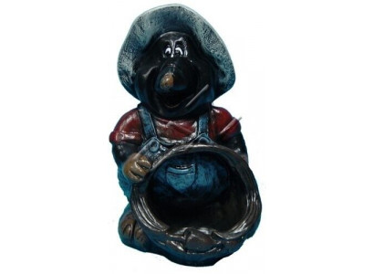 Design Maulwurf Figuren Garten Statue Skulptur Figuren Skulpturen Dekoration Neu