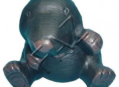 Design Maulwurf Figur Garten Statue Skulptur Figuren Skulpturen Dekoration c195