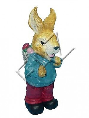 Design Hase Figur Garten Statue Skulptur Figuren Skulpturen Dekoration Neu c287