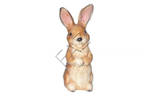 Design Hase Figur Garten Statue Skulptur Figuren Skulpturen Dekoration Neu c519