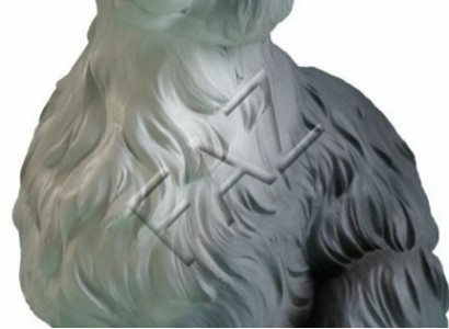 Design Hase Figur Garten Statue Skulptur Figuren Skulpturen Dekoration Neu c644