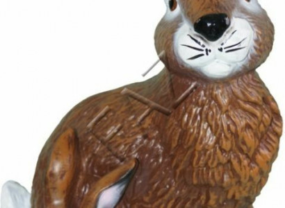 Design Hase Figur Garten Statue Skulptur Figuren Skulpturen Dekoration Neu c649