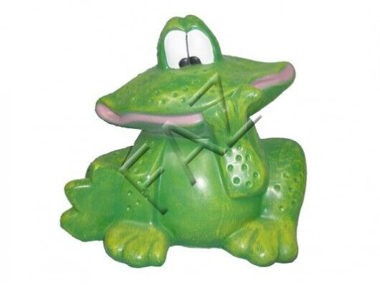 Design Frosch Figur Garten Statue Skulptur Figuren Skulpturen Dekoration Neu