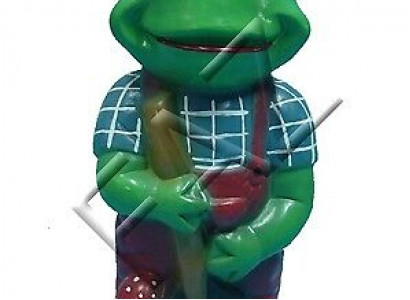 Design Frosch Figur Garten Statue Skulptur Figuren Skulpturen Dekoration