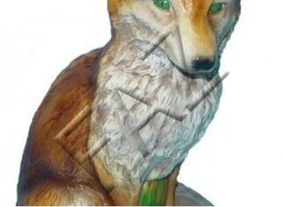 Design Fuchs Figur Garten Statue Skulptur Figuren Skulpturen Dekoration Deko Neu
