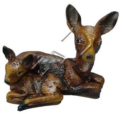 Design Waldtiere Figur Garten Statue Skulptur Figuren Skulpturen Dekoration c43