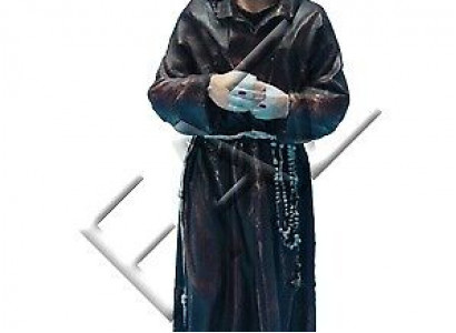 Figur Garten Statue Skulptur Figuren Heiliger Mönch Skulpturen Dekoration Neu