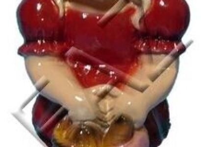 Design Rotkäppchen Figur Garten Statue Skulptur Figuren Skulpturen Deko Neu